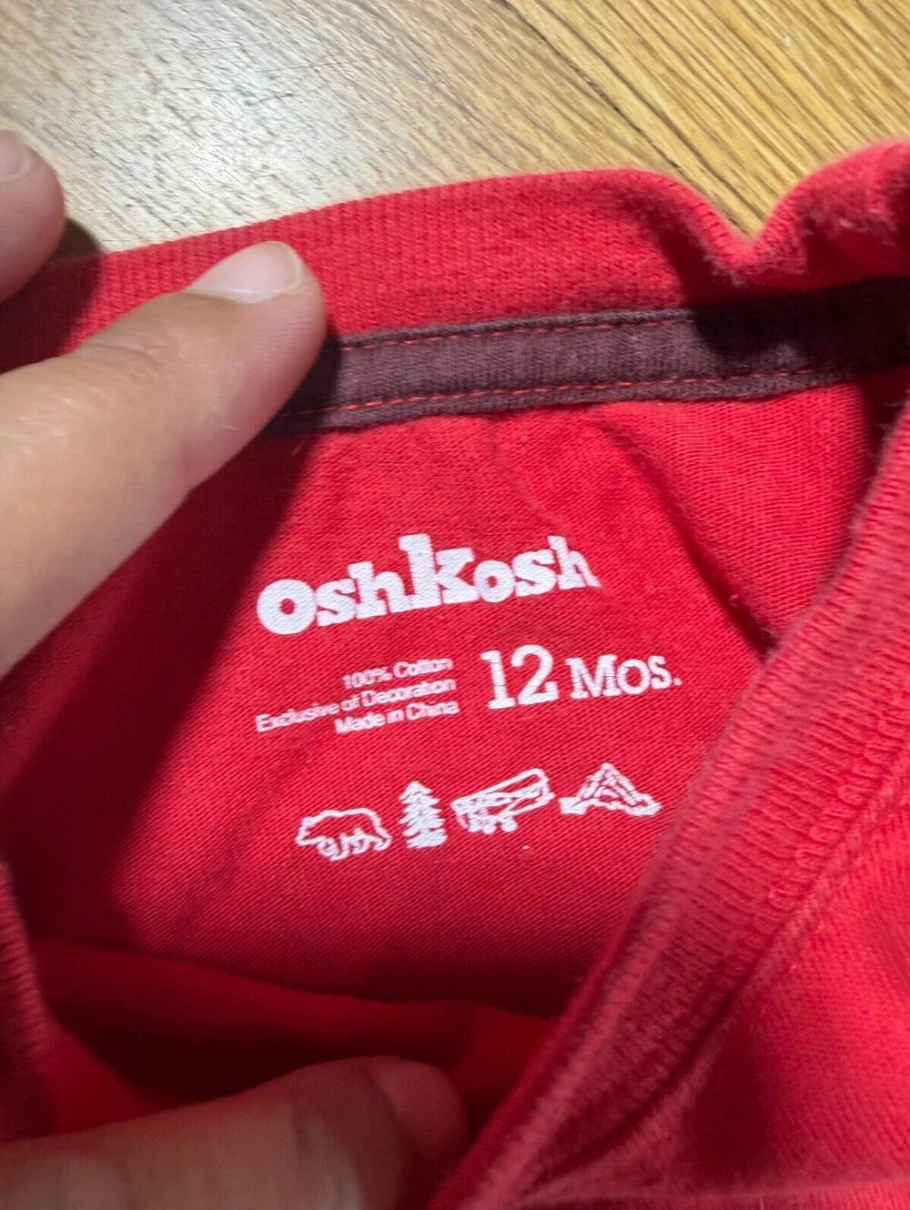 OshKosh Bgosh measurements photos